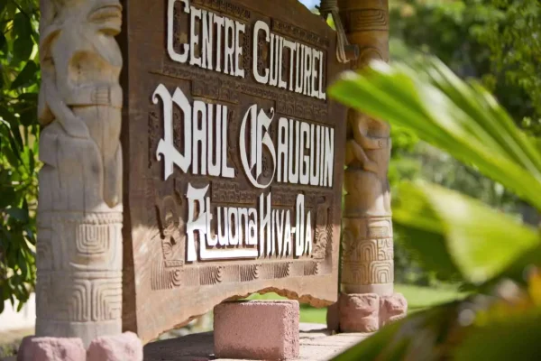 Le Centre Culturel de Paul Gaugin à Hiva Oa © Tahiti Tourisme