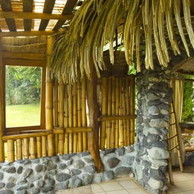 Stay in Ua Huka in a small family-run hotel © Tahiti Tourisme
