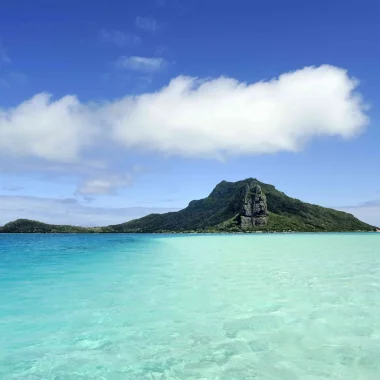 Une île paradisiaque, Maupiti_© Pierre-François Grosjean
