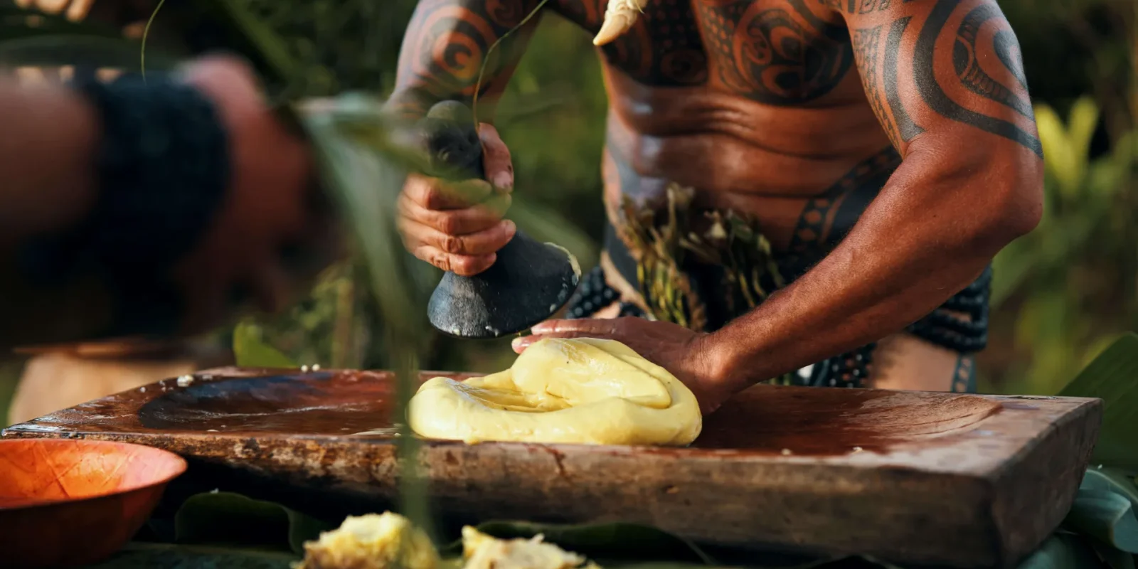 Polynesian cuisine © Alikaphoto