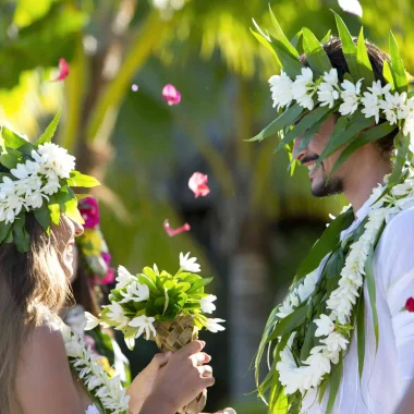 Wedding in The Islands of Tahiti © Tahiti Tourisme