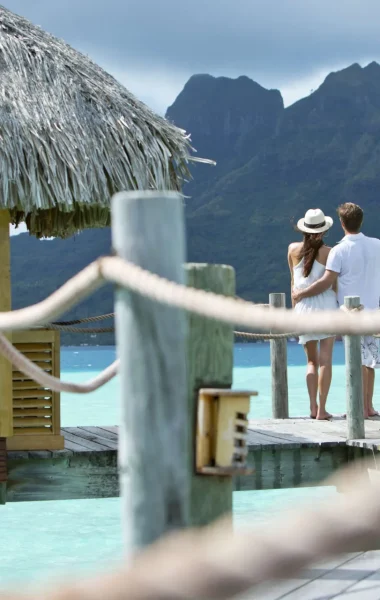 Luxury romance in Bora Bora © Tahiti Tourisme