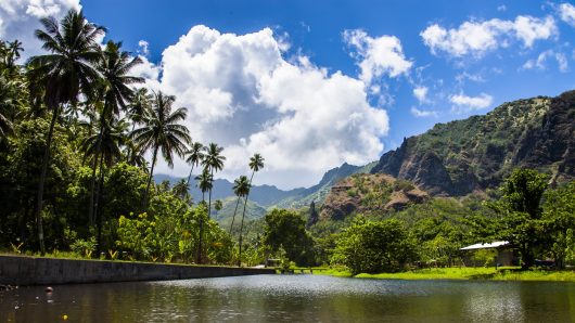 Fatu Hiva, Marquesas c Tahiti Tourisme