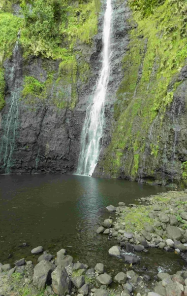 Waterfalls of Tahiti © Grégoire Le Bacon