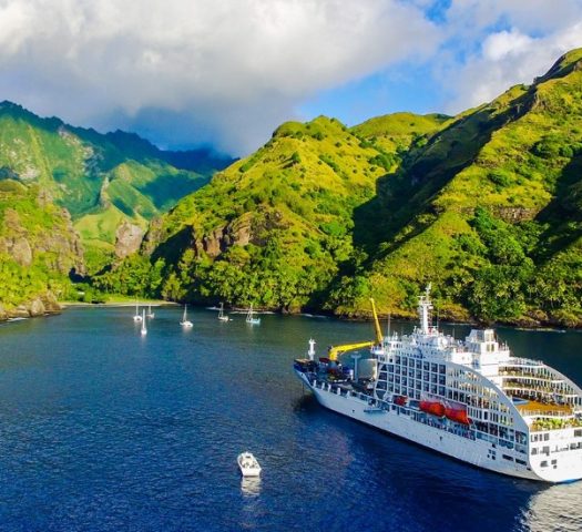 Aranui © Tahiti Tourisme