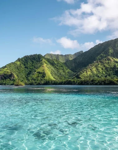 View of Tahiti © Ra'i Mao