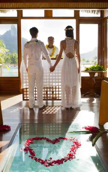 Mariage traditionnel à Bora Bora_© Tahiti Tourisme