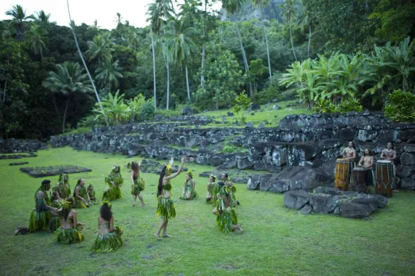 Marae of Upeke, Hiva Oa © Tahiti Tourisme