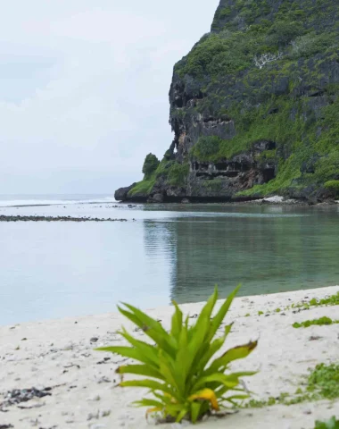 Rurutu beach c Tahiti Tourisme