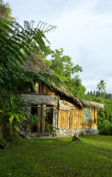 Pension de famille à Tahiti © Tahiti Tourisme