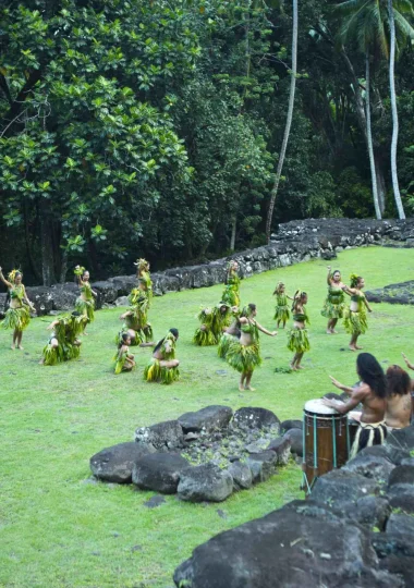 Upeke site, Hiva Oa © Tahiti Tourisme