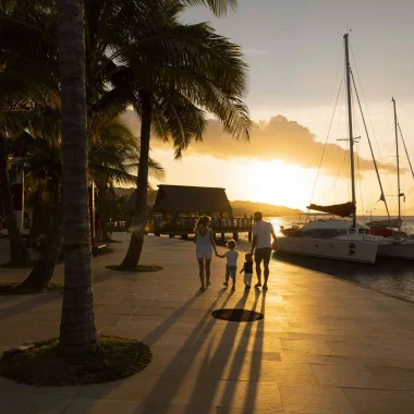 Stroll along the Papeete waterfront ©Grégoire Le Bacon