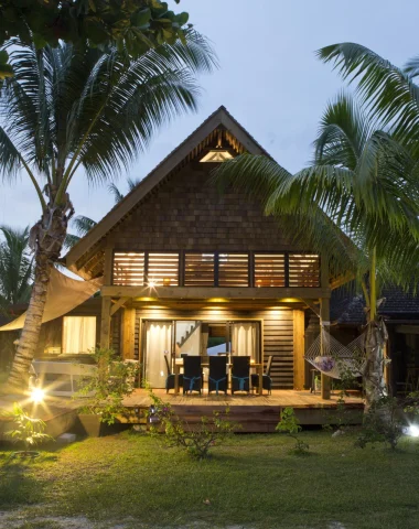 Vacation rental in The Islands of Tahiti © Tahiti Homes/G.LEBACON